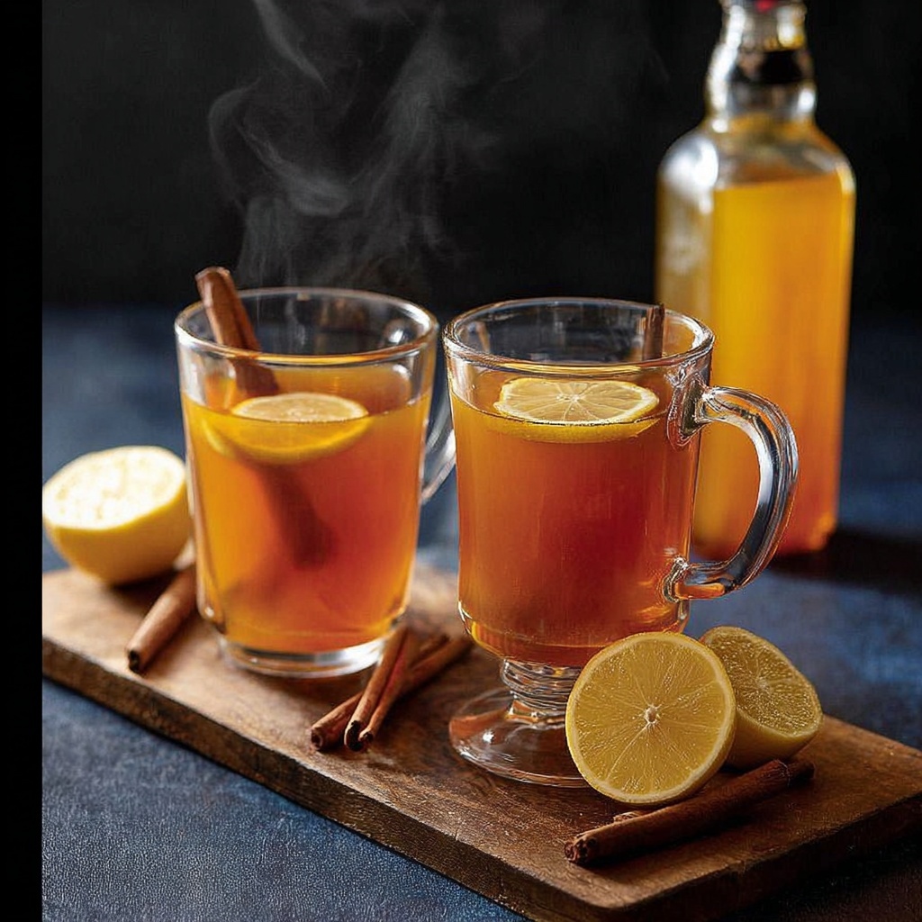 Hot Toddy with Tea Recipe - Recipe Image