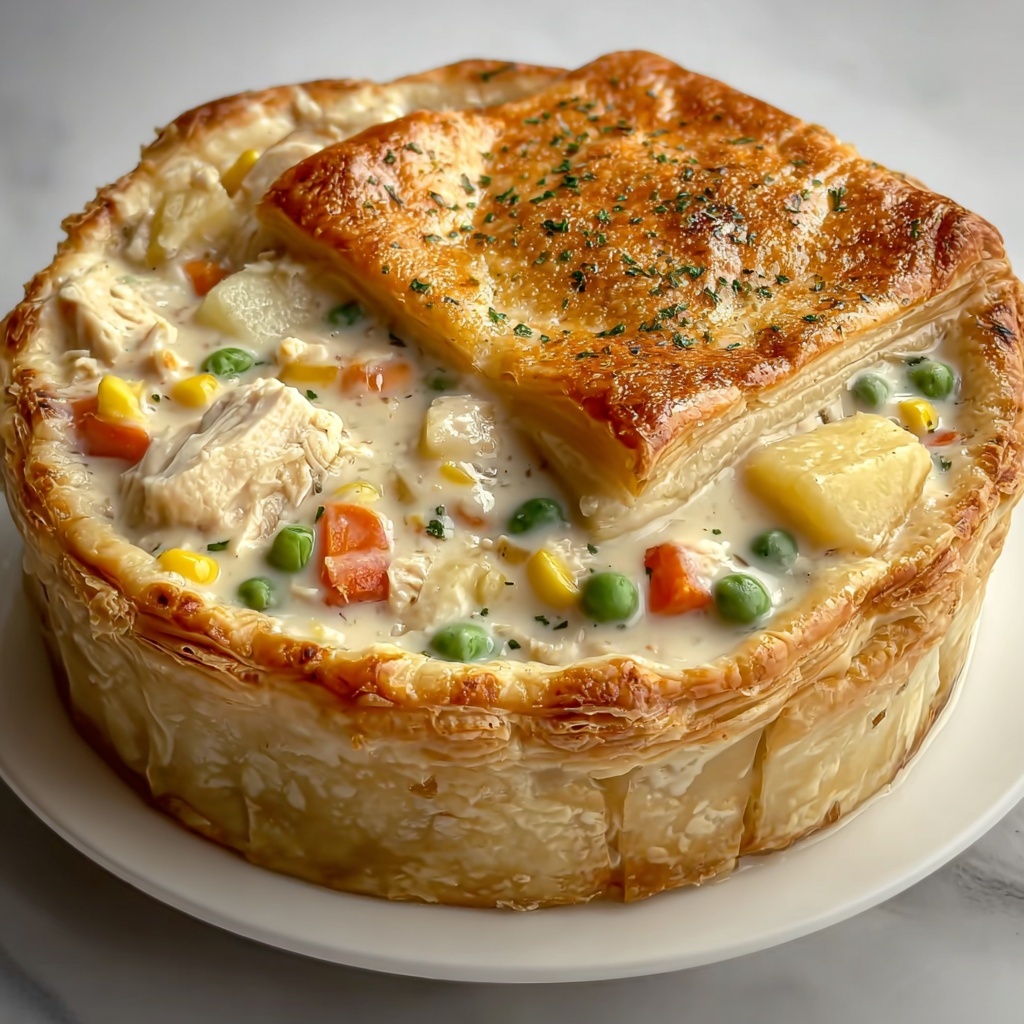 Chicken Pot Pie Recipe - Recipe Image
