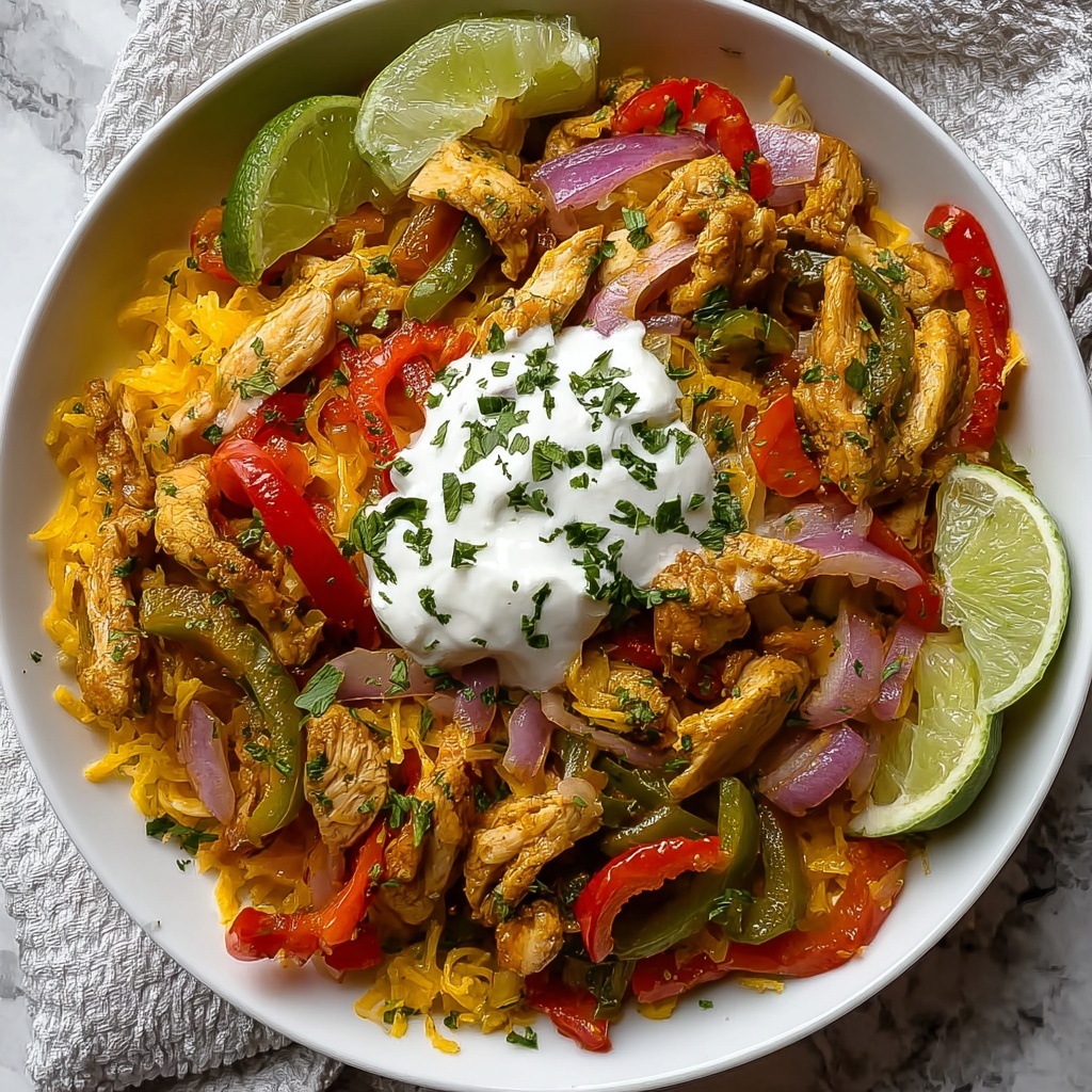 Fajita Chicken Casserole Recipe - Recipe Image