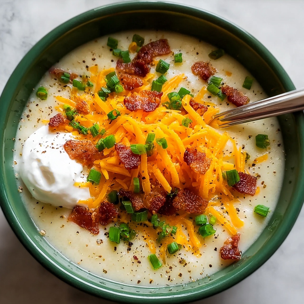 Crock Pot Crack Potato Soup Recipe - Recipe Image