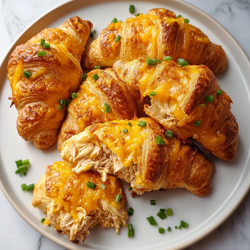 Cheesy Chicken Crescent Rolls Recipe - Recipe Image