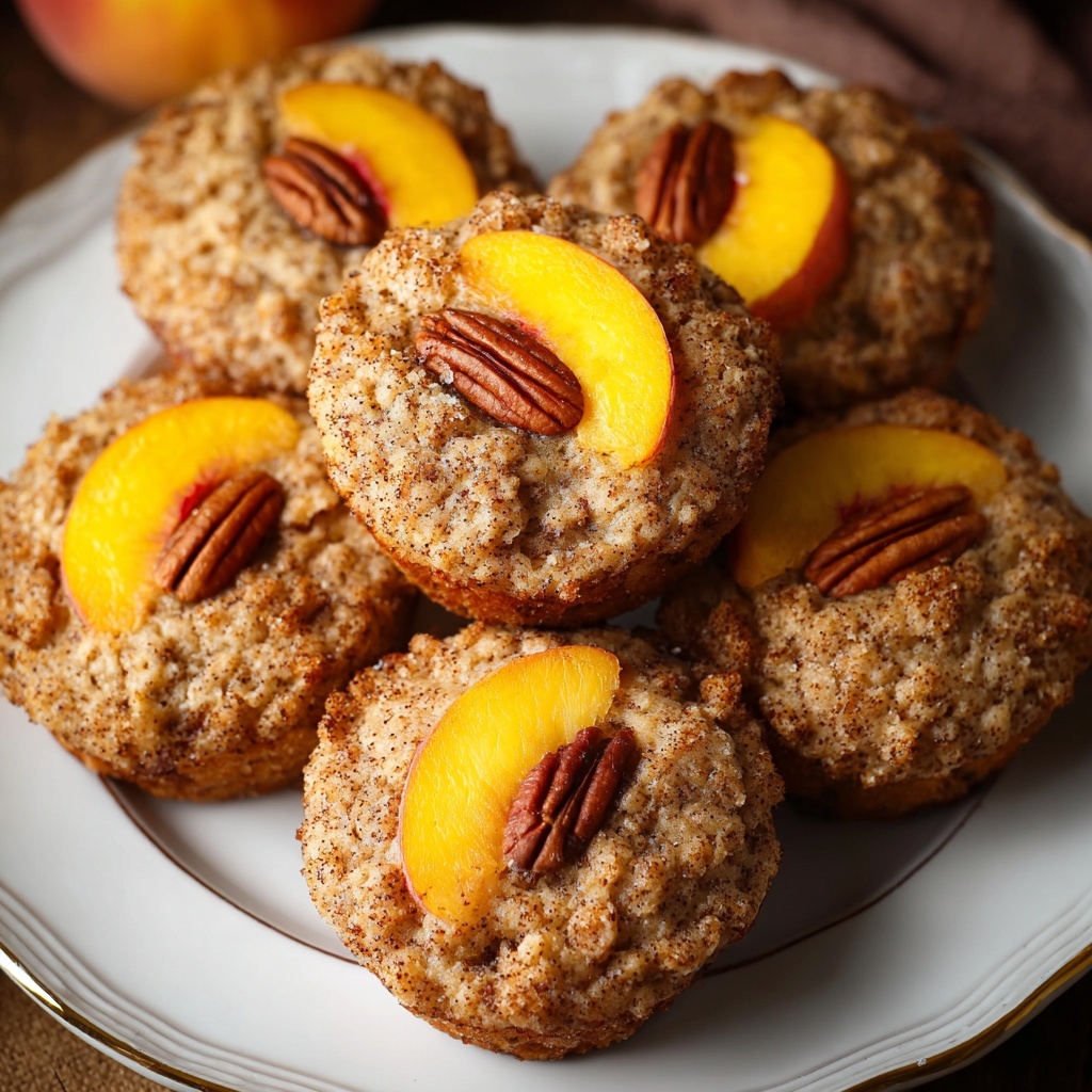 Peach Cobbler Cookies Recipe - Recipe Image