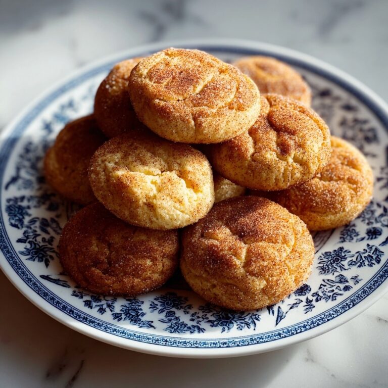 Chewy Pumpkin Snickerdoodle Cookies Recipe
