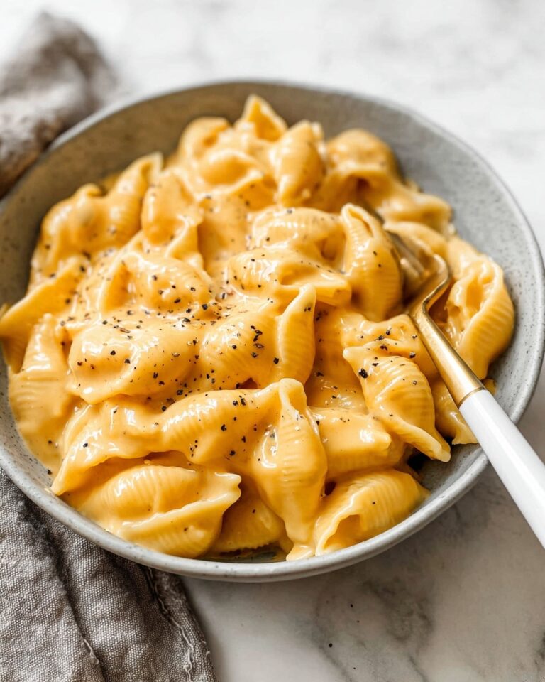 Cheesy Velveeta and Shells Recipe