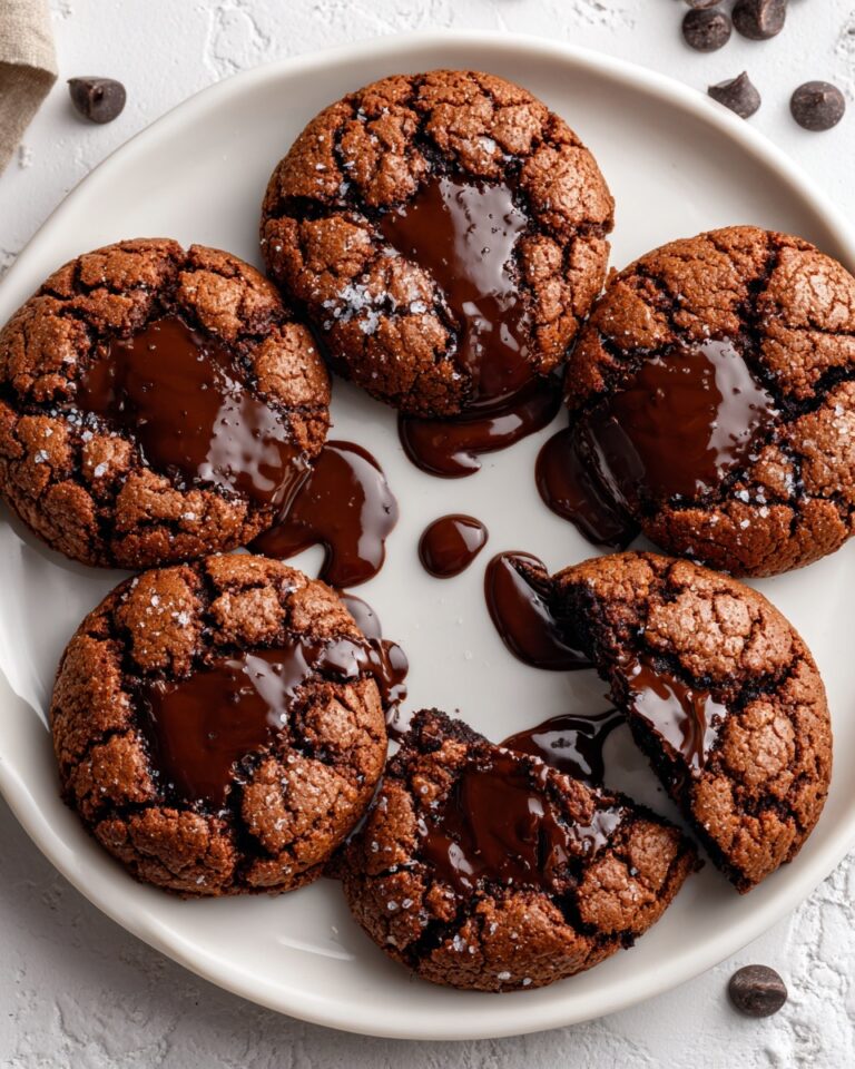 Chocolate Lava Brownie Cookies Recipe
