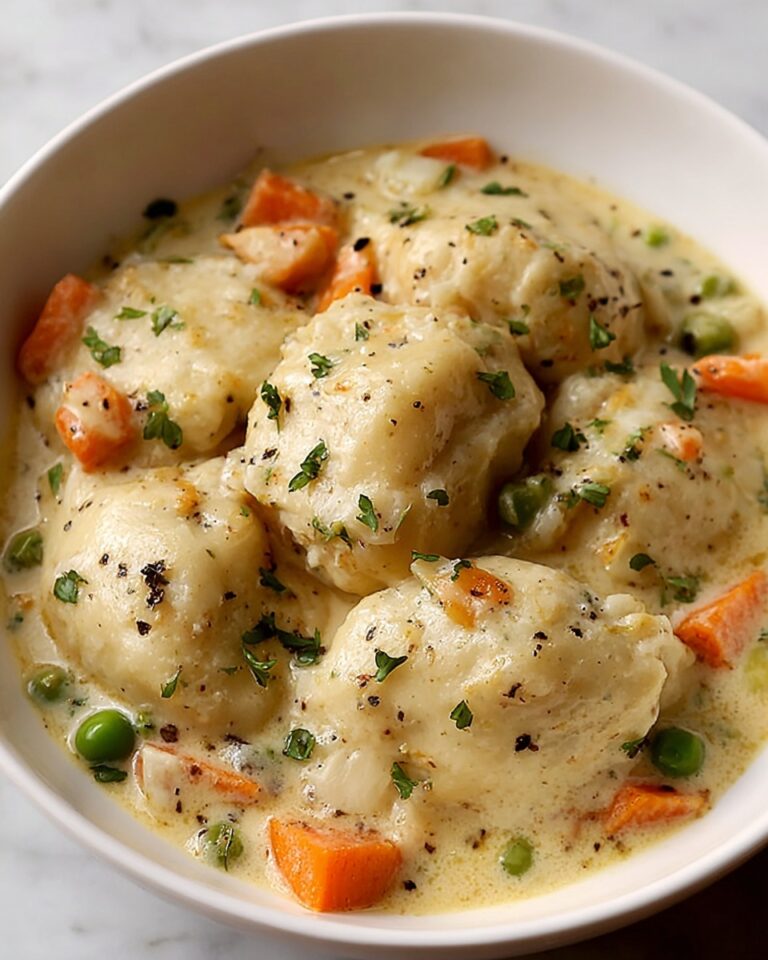 Crockpot Chicken and Dumplings Recipe