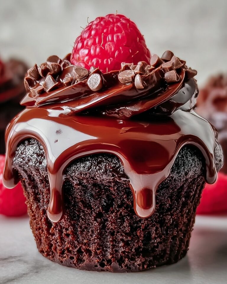 Irresistible Raspberry Chocolate Cupcakes Recipe
