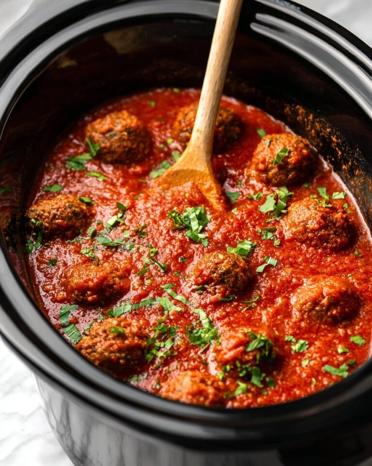 Slow Cooker Meatballs Recipe