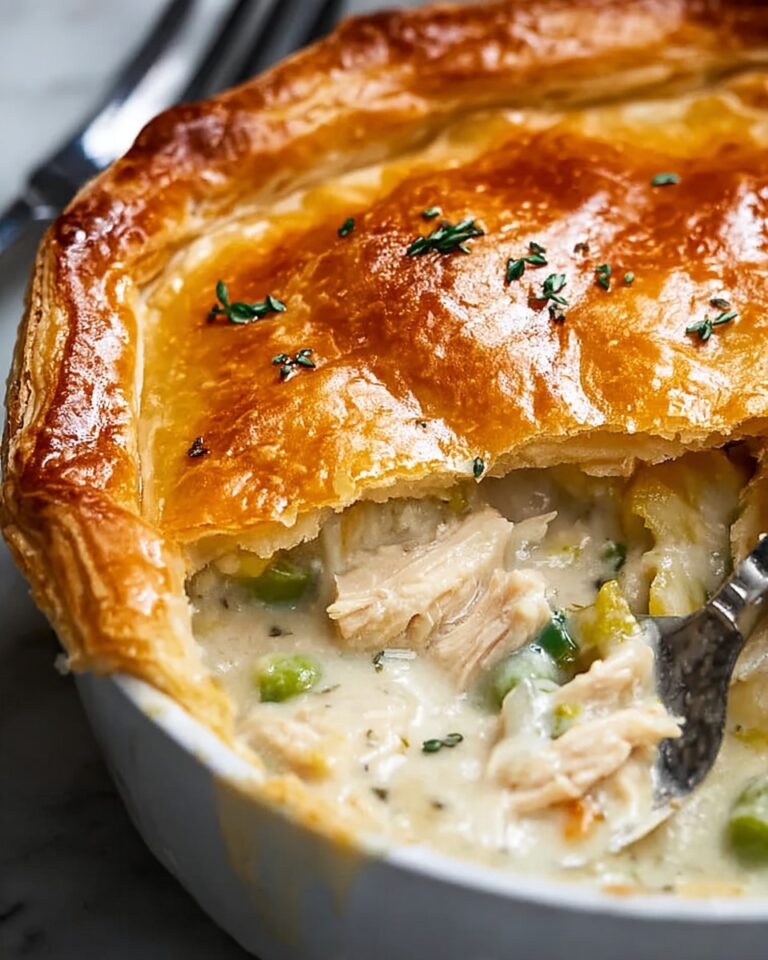 Chicken and Leek Pie Recipe