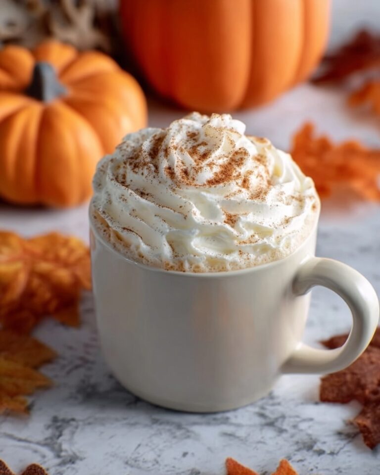 Slow Cooker Pumpkin Spice Latte Recipe