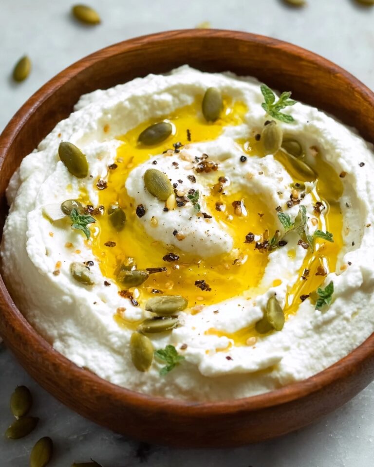 Whipped Feta with Honey Dip Recipe