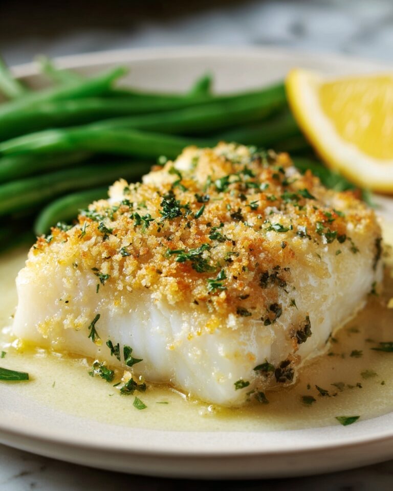 Parmesan Crusted Cod Recipe