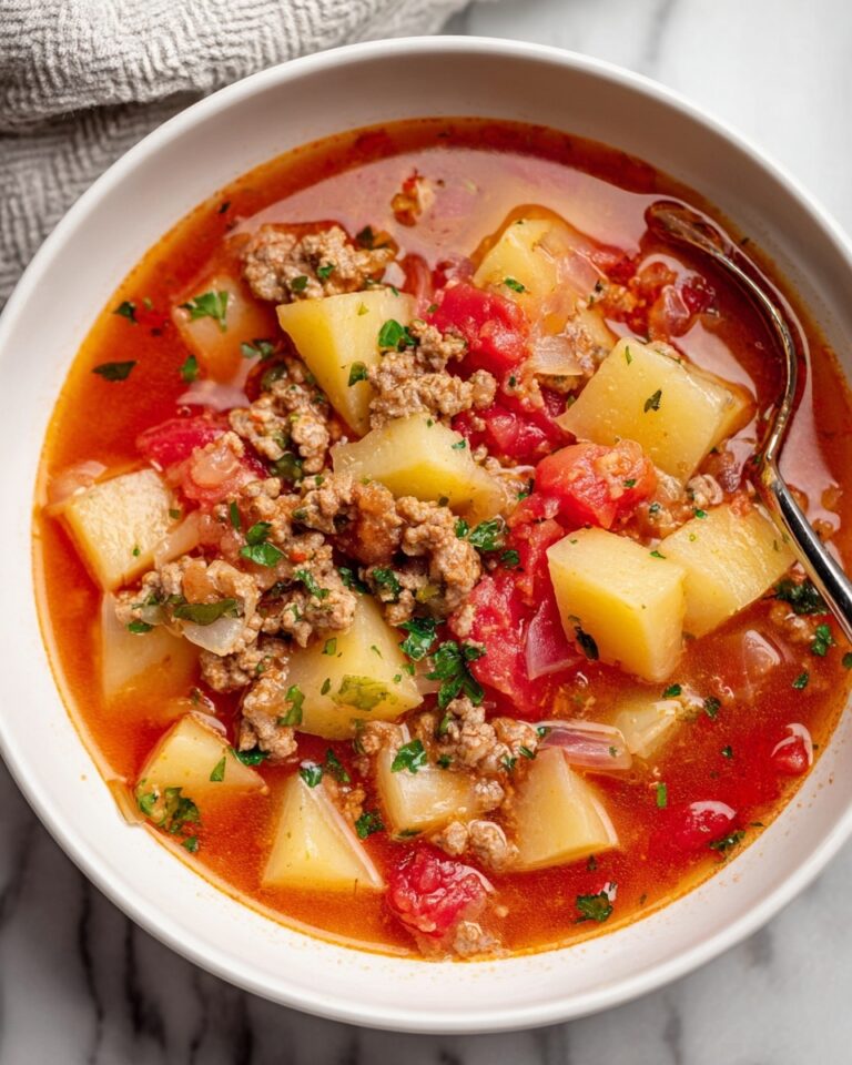 Easy Hamburger Soup Recipe