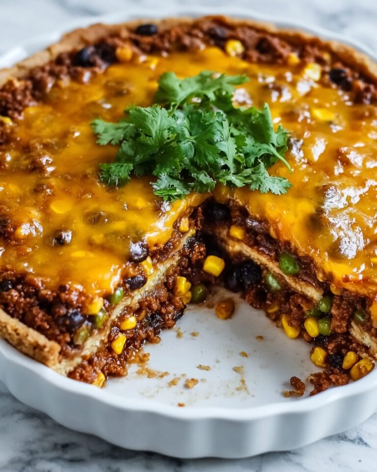 Cowboy Pie (Leftover Chili Pie) Recipe