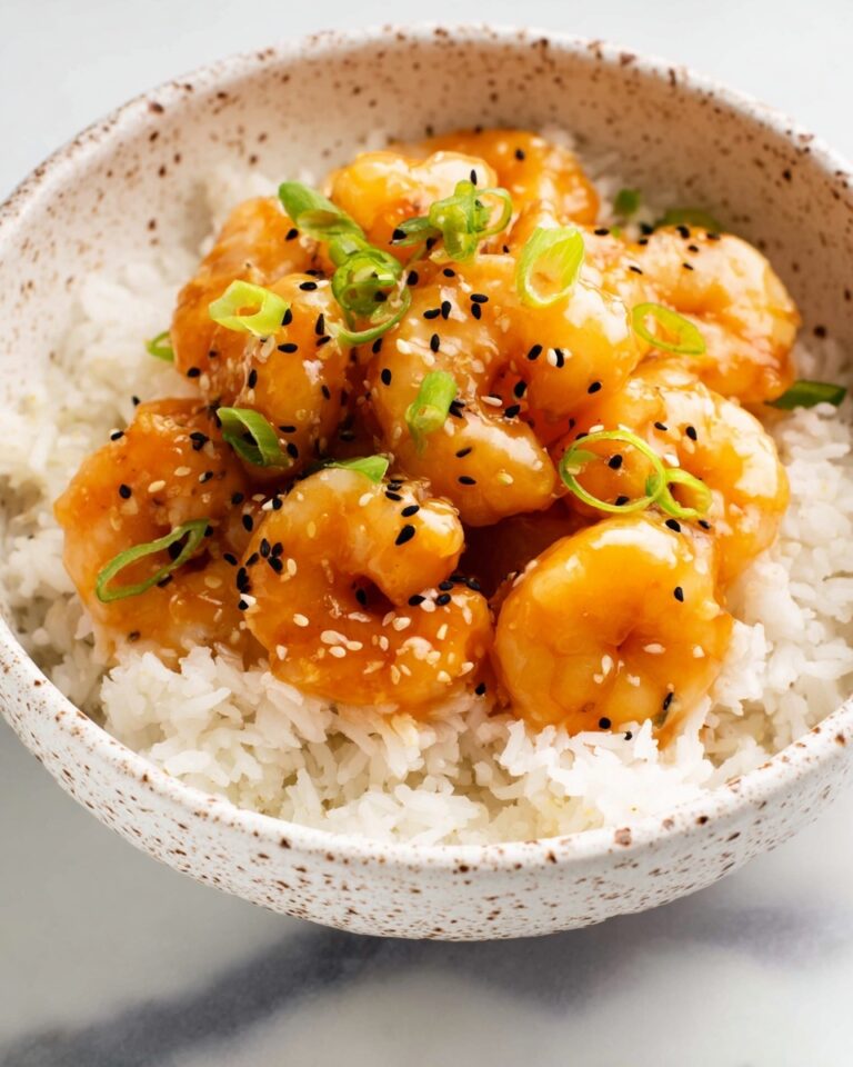 Honey Garlic Shrimp Recipe