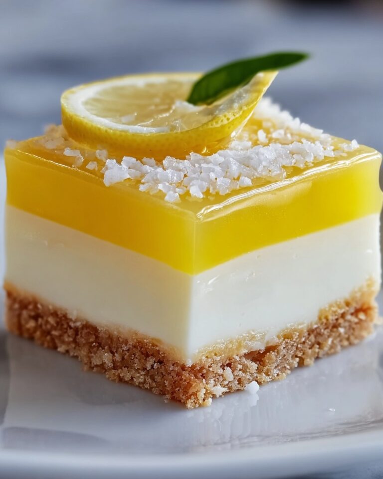 No-Bake Lemon Curd Dream Slice Recipe