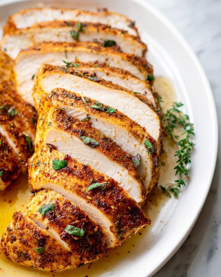 Easy Air Fryer Chicken Breast Recipe