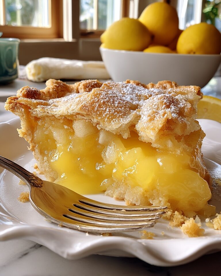 Magic Lemon Cobbler Recipe