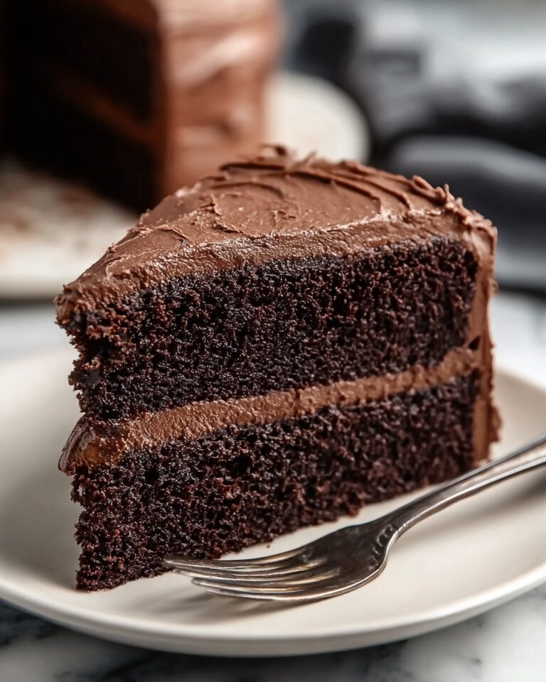 Chocolate Buttermilk Cake Recipe