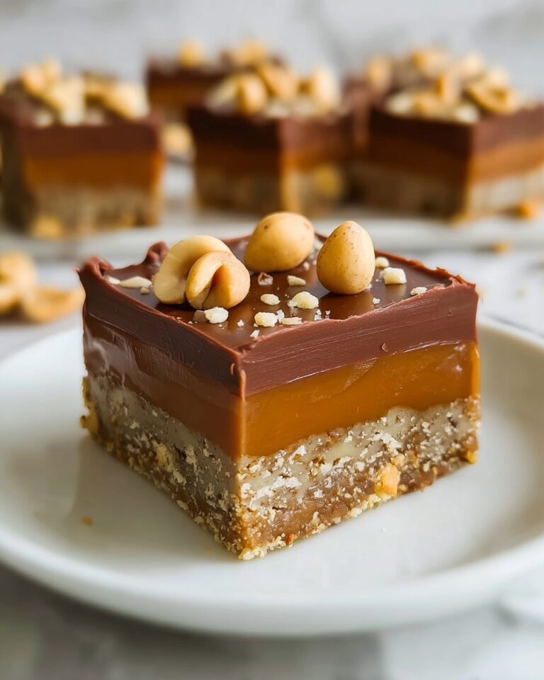 Low-Carb Snickers Bars Recipe