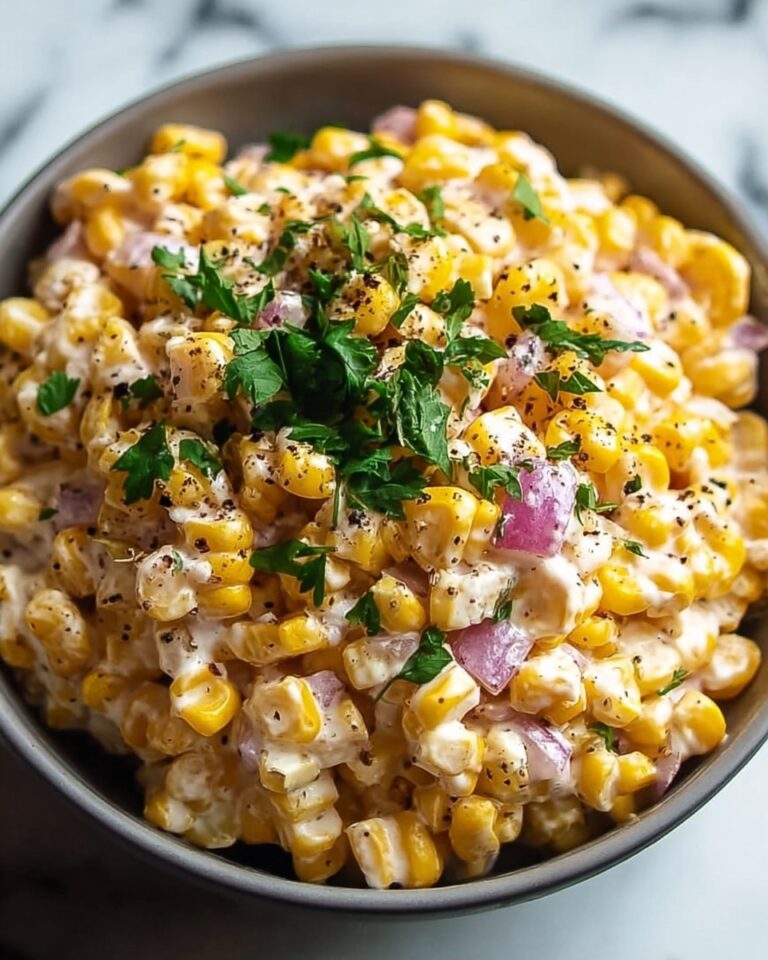Mexican Street Corn Pasta Salad Recipe