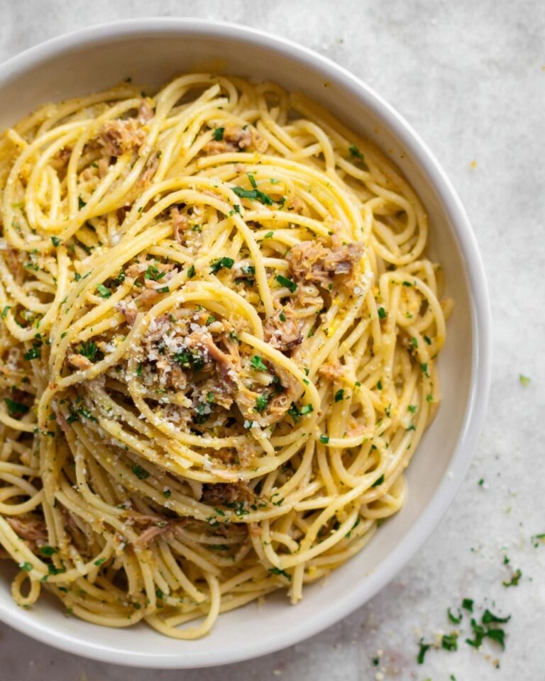 Easy Canned Tuna Pasta Recipe