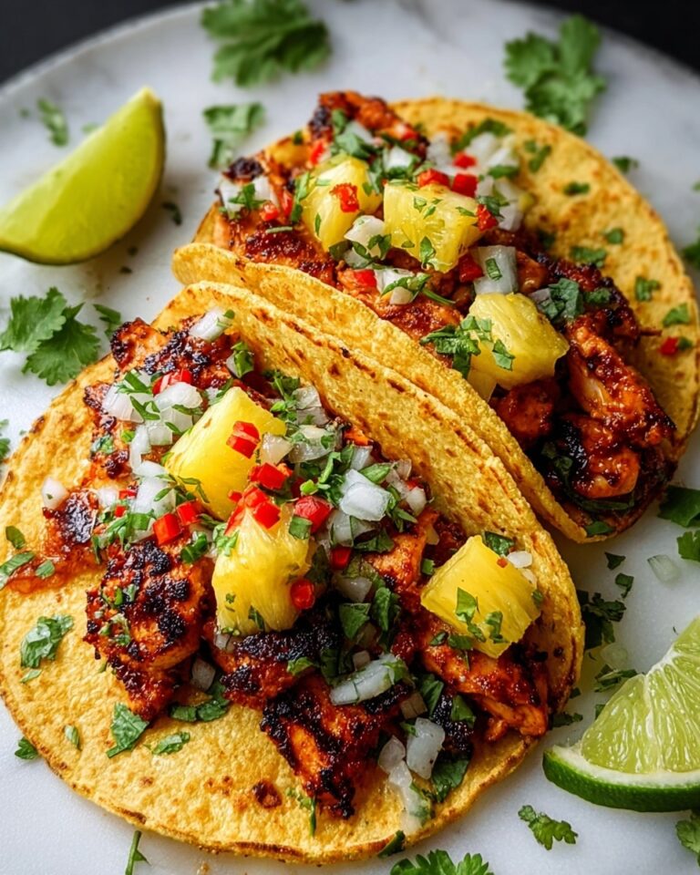 Pineapple Chicken Tacos Recipe