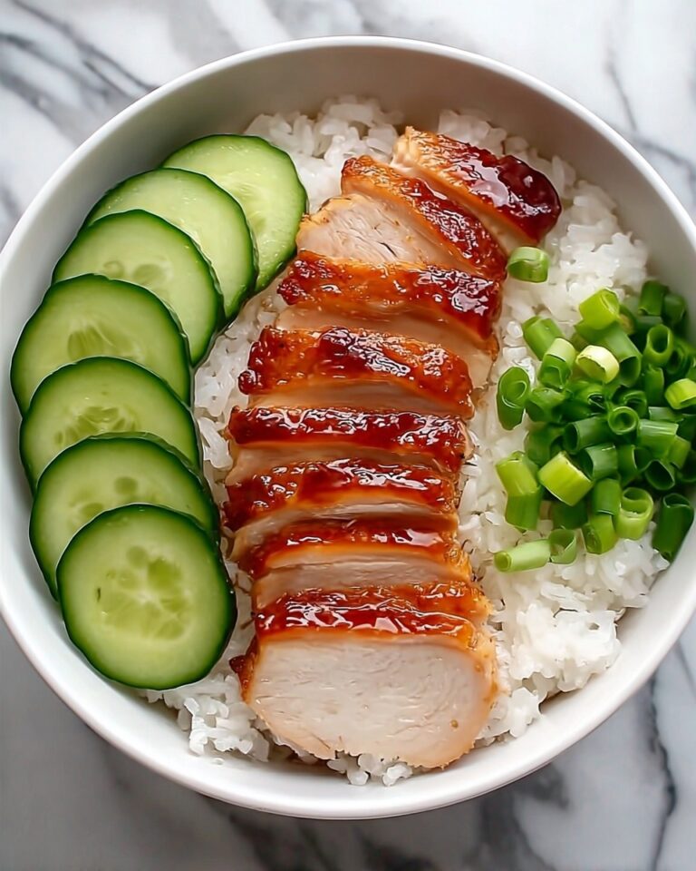 One Pot Hainanese Chicken and Rice Recipe