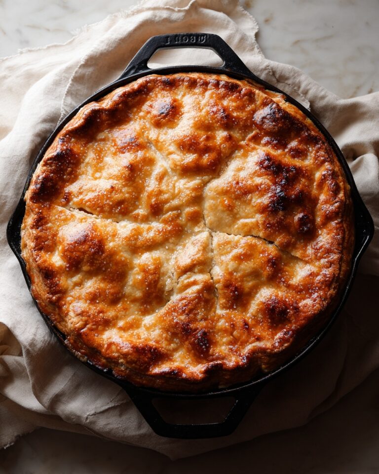 Peach Cobbler with Vanilla Ice Cream Recipe