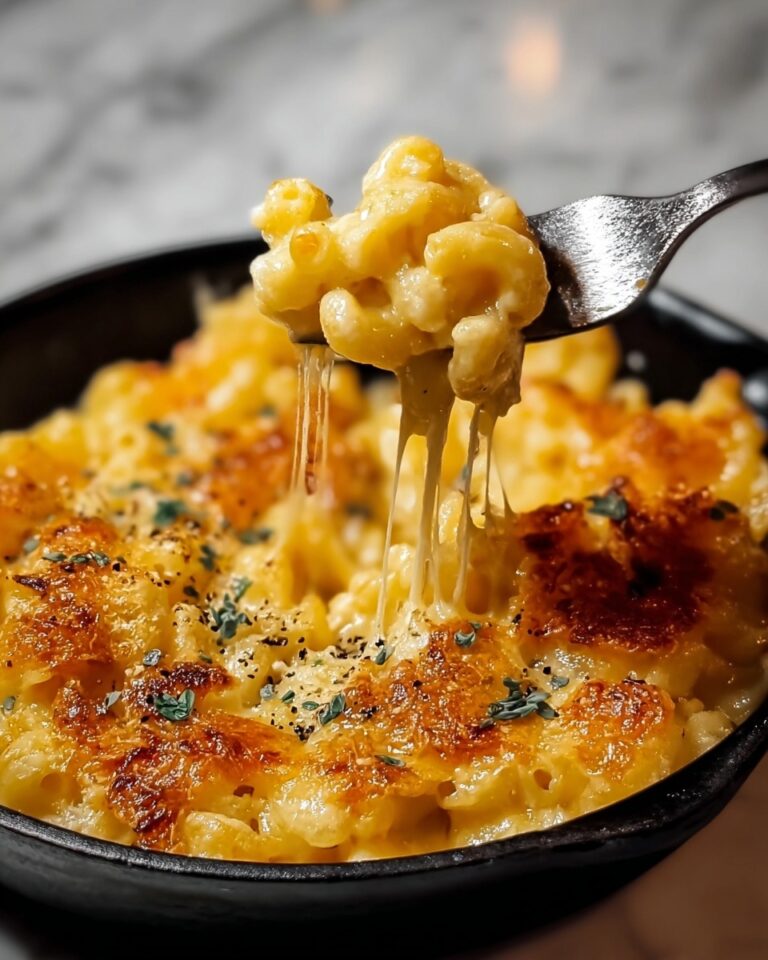 Creamy Honey Pepper Chicken Mac and Cheese Delight Recipe