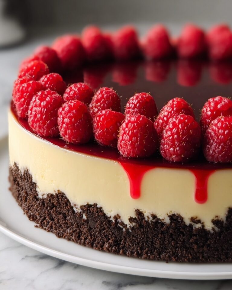 White Chocolate Raspberry Cheesecake Recipe
