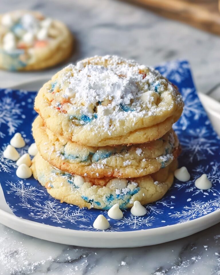 Winter Blizzard Cookies Recipe