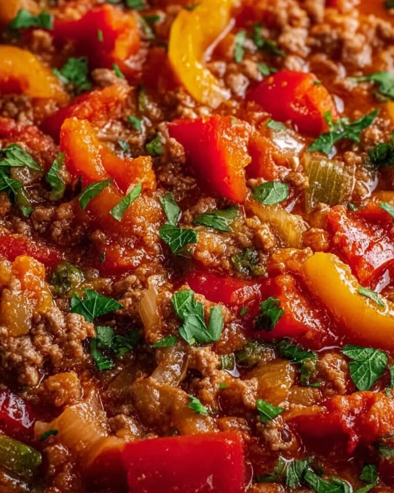 Unstuffed Pepper Skillet Recipe