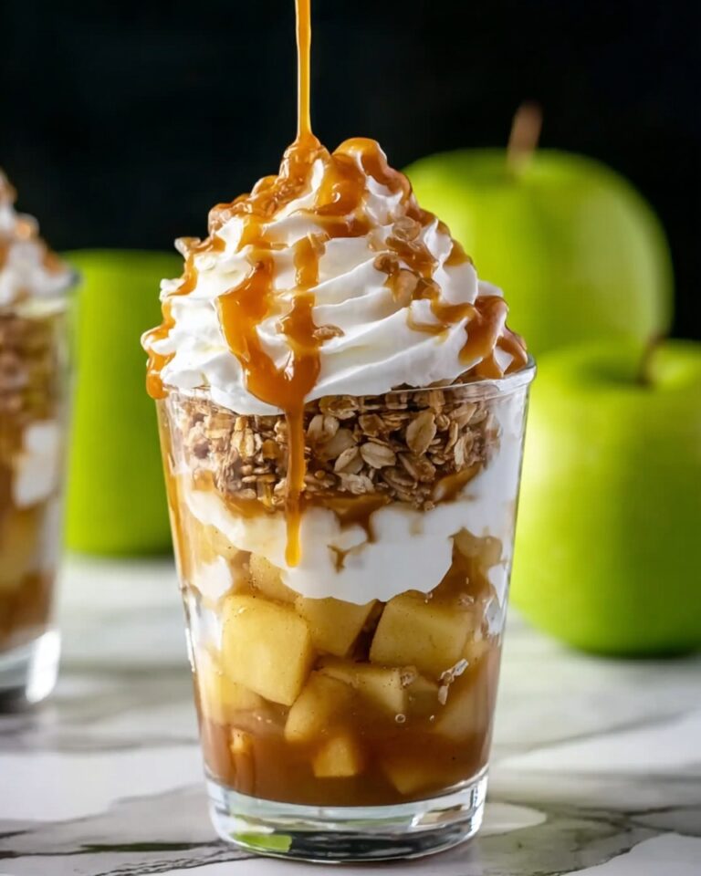 Decadent Caramel Apple Trifles for a Cozy Dessert Night Recipe