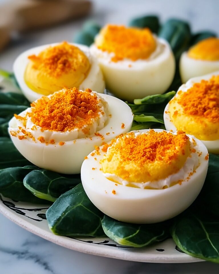 Deviled Egg Tulips Recipe