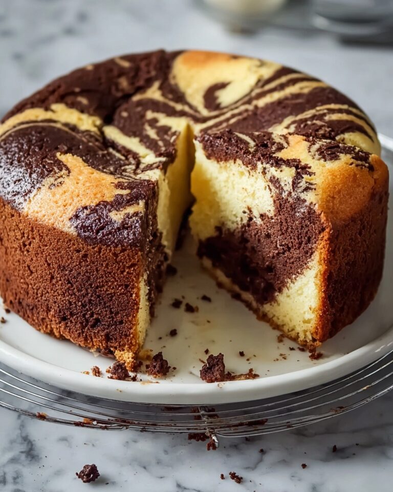 Classic Marble Cake Recipe