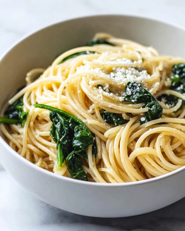 Lemon Pepper Spaghetti Recipe