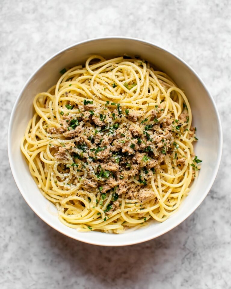 Easy Canned Tuna Pasta Recipe