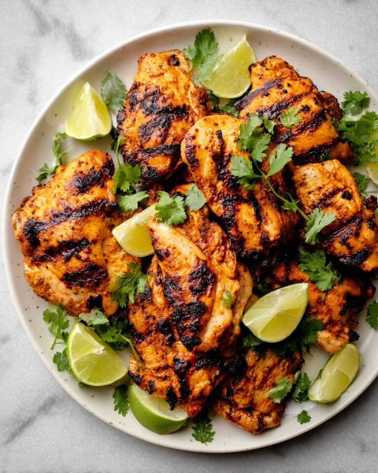 Cilantro Lime Grilled Chicken Thighs Recipe