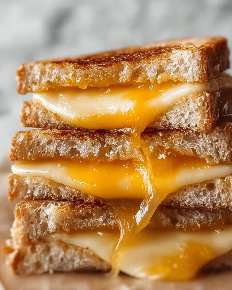 Smoked Gouda Apple Grilled Cheese Recipe