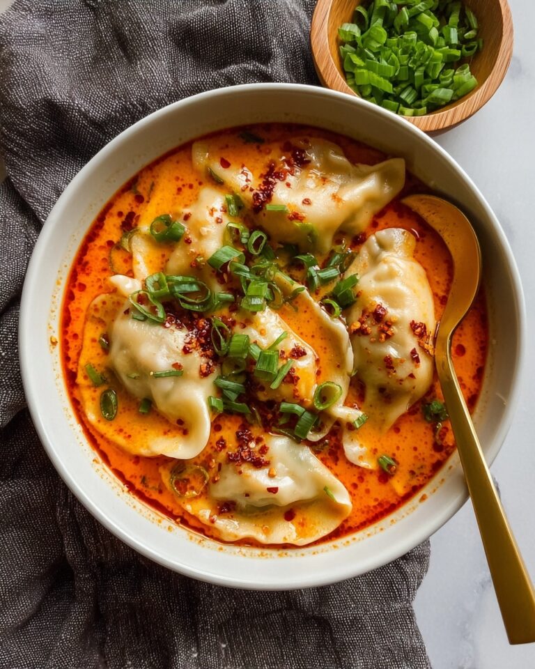 Coconut Curry Soup with Vegan Dumplings Recipe