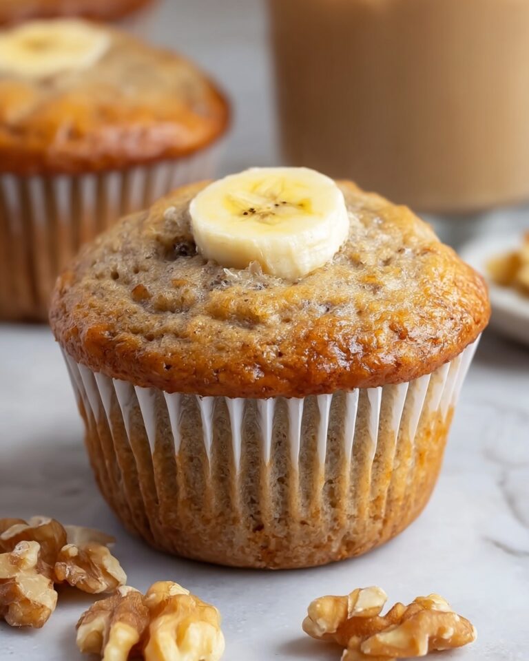 Low-Calorie Greek Yogurt Banana Muffins Recipe