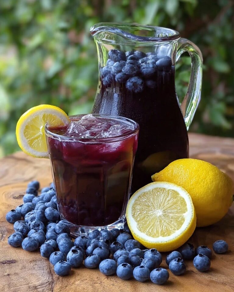 Blueberry Lemonade Recipe
