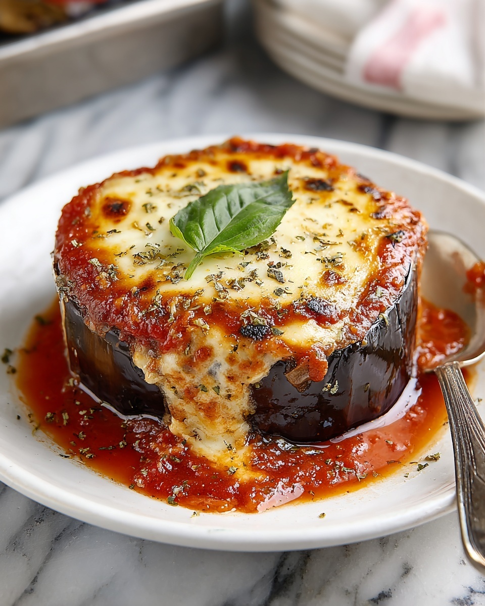 Parmigiana di Melanzane (Aubergine Parmigiana) Recipe - Recipe Image