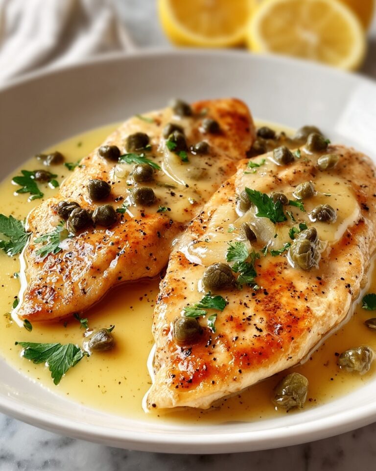 Chicken Piccata Recipe