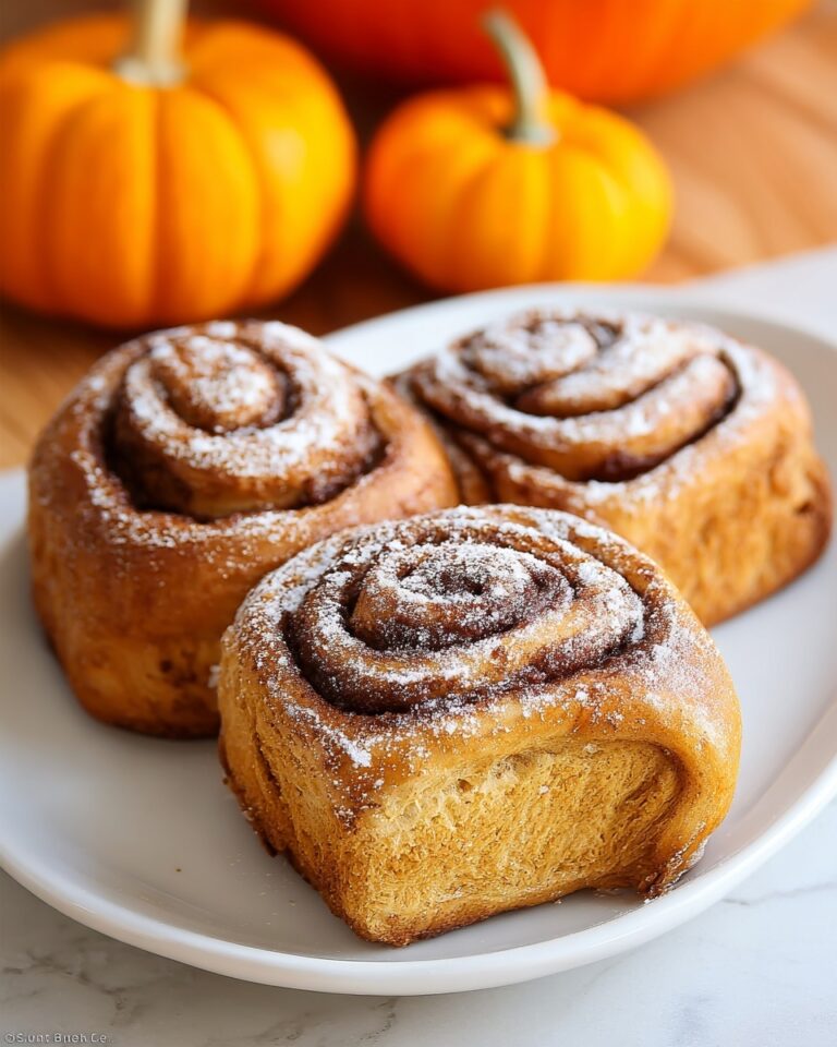 Small Batch Cinnamon Swirl Pumpkin Bread Recipe