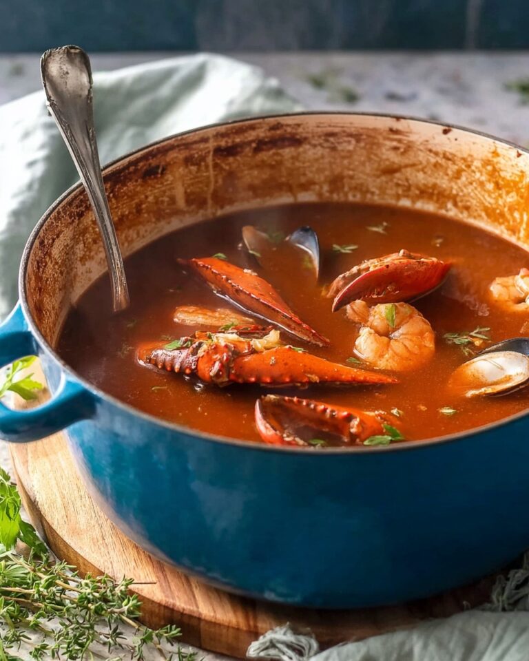 Authentic San Francisco Cioppino Seafood Stew Recipe