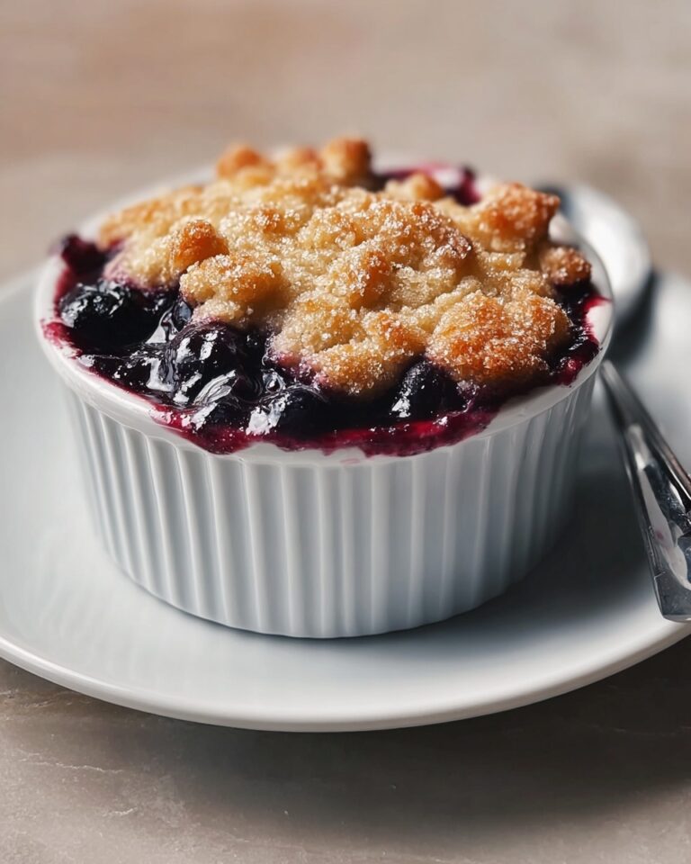 Blueberry Dump Cake Recipe