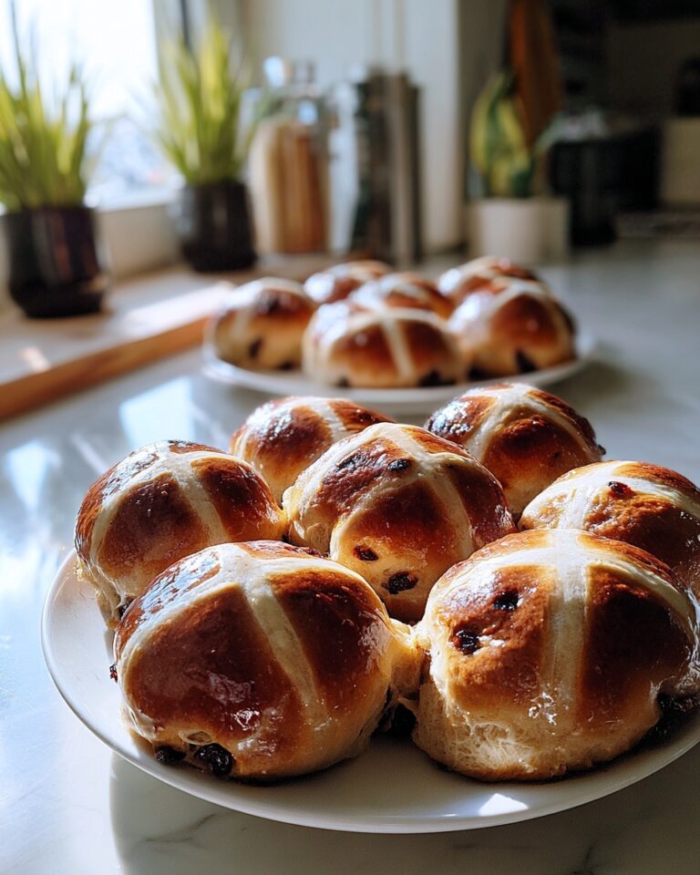 Traditional Hot Cross Buns Recipe