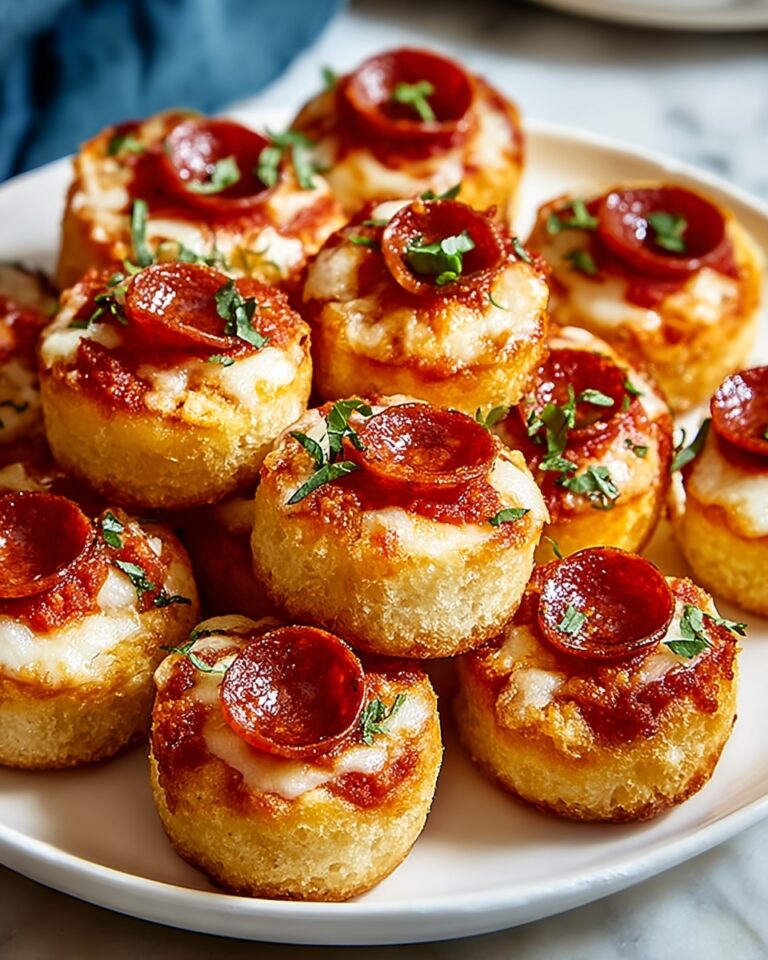 Mini Pizza Bites Recipe